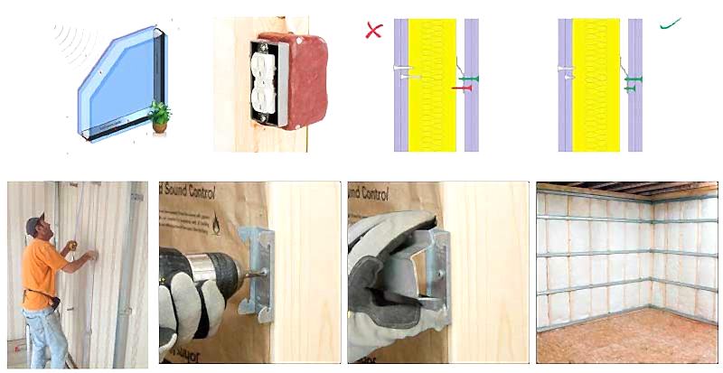 stüdyo ses yalıtımı uygulaması