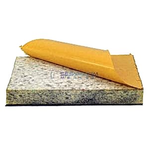 Bariyerli Rebounded Sünger