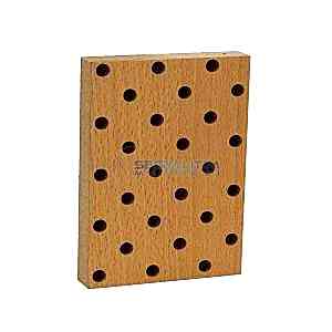 Akustik Ahşap Delikli Panel