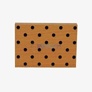 Akustik Ahşap Delikli Panel