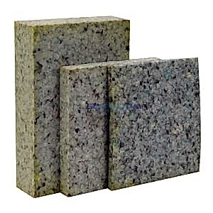 Akustik Rebounded Sünger